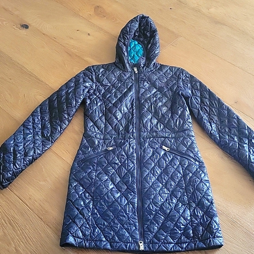 North Face thermoball parka s hooded